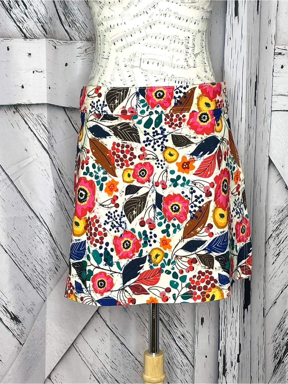 NWOT RipSkirt Hawaii Wrap Skirt “Paia Maui”Length 1 Coverup Small